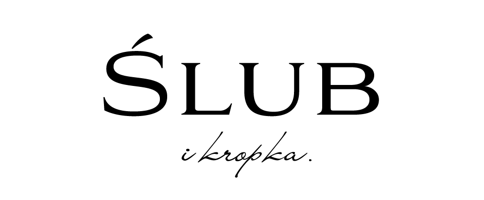 Logo Ślub i Kropka - Marta Korytowska Florczak